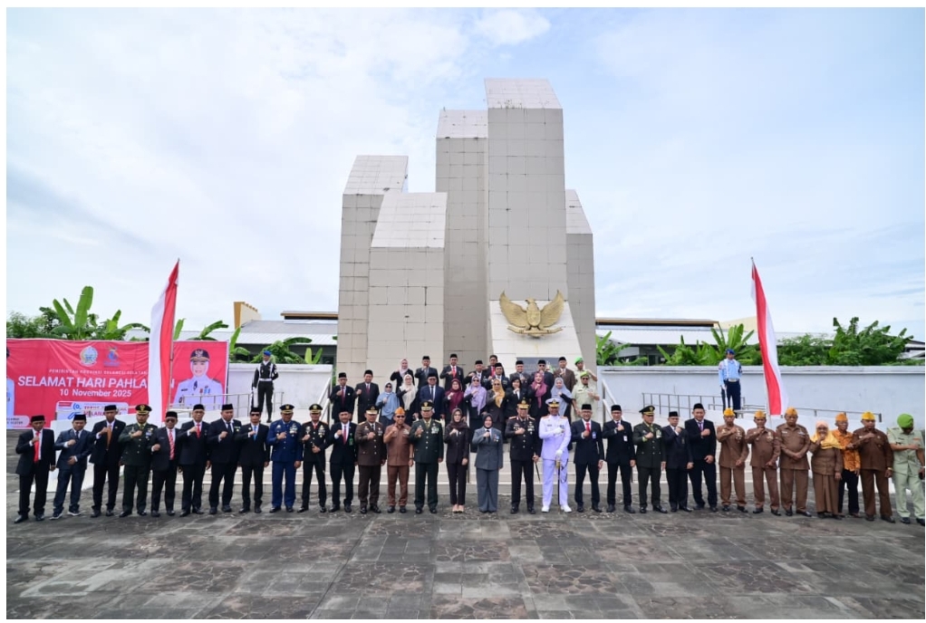 Irup Hari Pahlawan, Fatmawati Rusdi: Perjuangan Kini Melayani Rakyat dengan Tulus