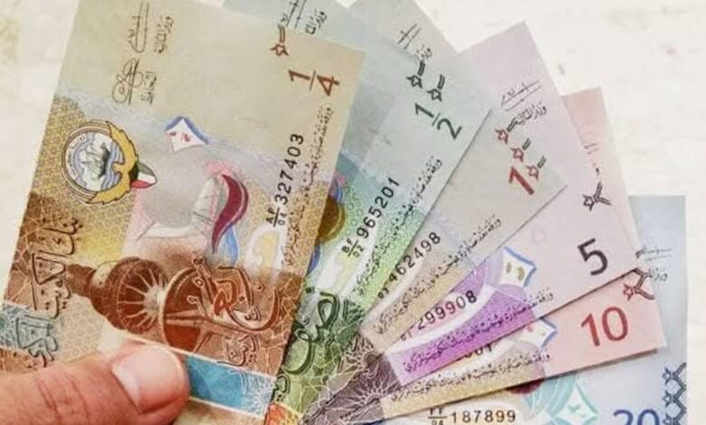 Dinar Kuwait Mata Uang Terkuat di Dunia, Dolar AS Nomor 10