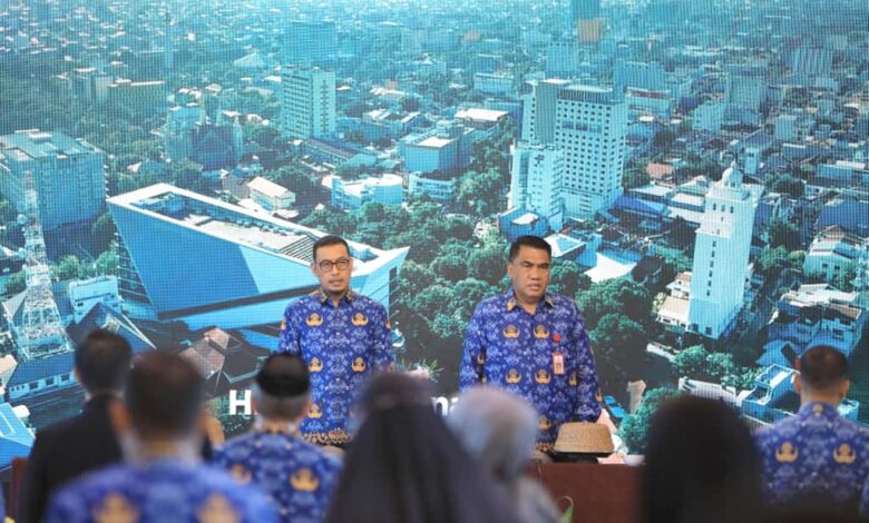 Sekda Zulkifly Resmikan Program GATI, Dorong OPD Buat Program Berorientasi SDM