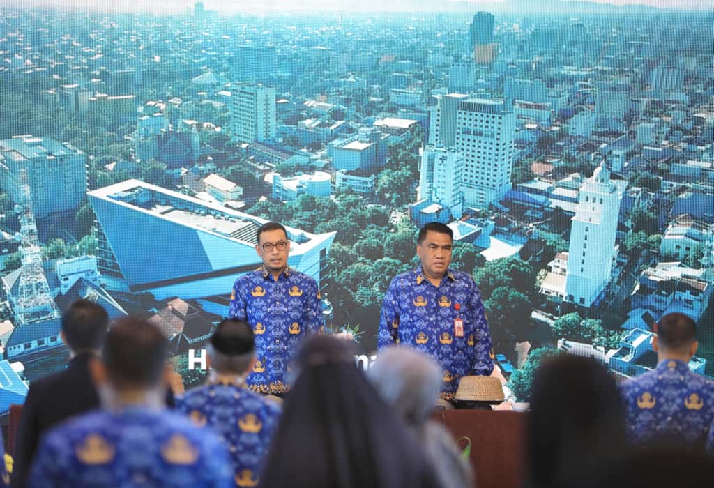 Sekda Zulkifly Resmikan Program GATI, Dorong OPD Buat Program Berorientasi SDM