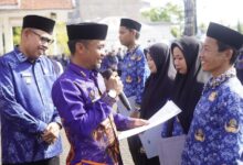 Serahkan SK Perpanjangan kepada 2.545 PPPK Formasi 2022–2023 Andi Asman Tingkatkan Pelayanan
