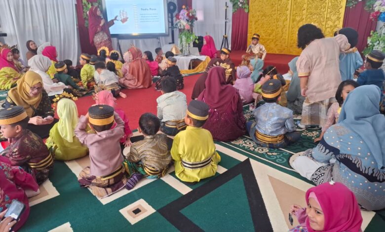 TK Islam Athirah Bukit Baruga Gelar Culture Day, Tanamkan Cinta Budaya Bugis-Makassar Sejak Dini