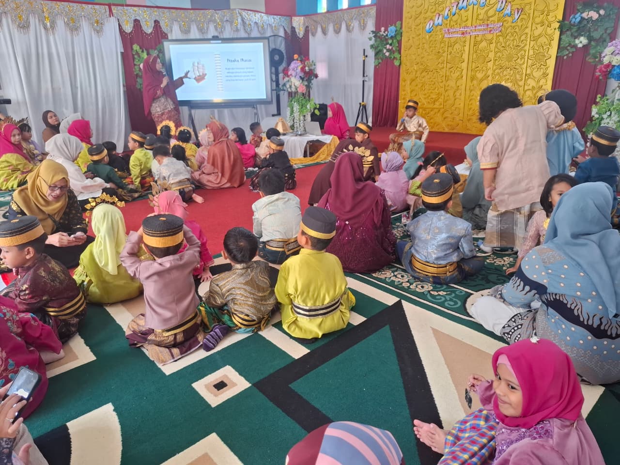 TK Islam Athirah Bukit Baruga Gelar Culture Day, Tanamkan Cinta Budaya Bugis-Makassar Sejak Dini