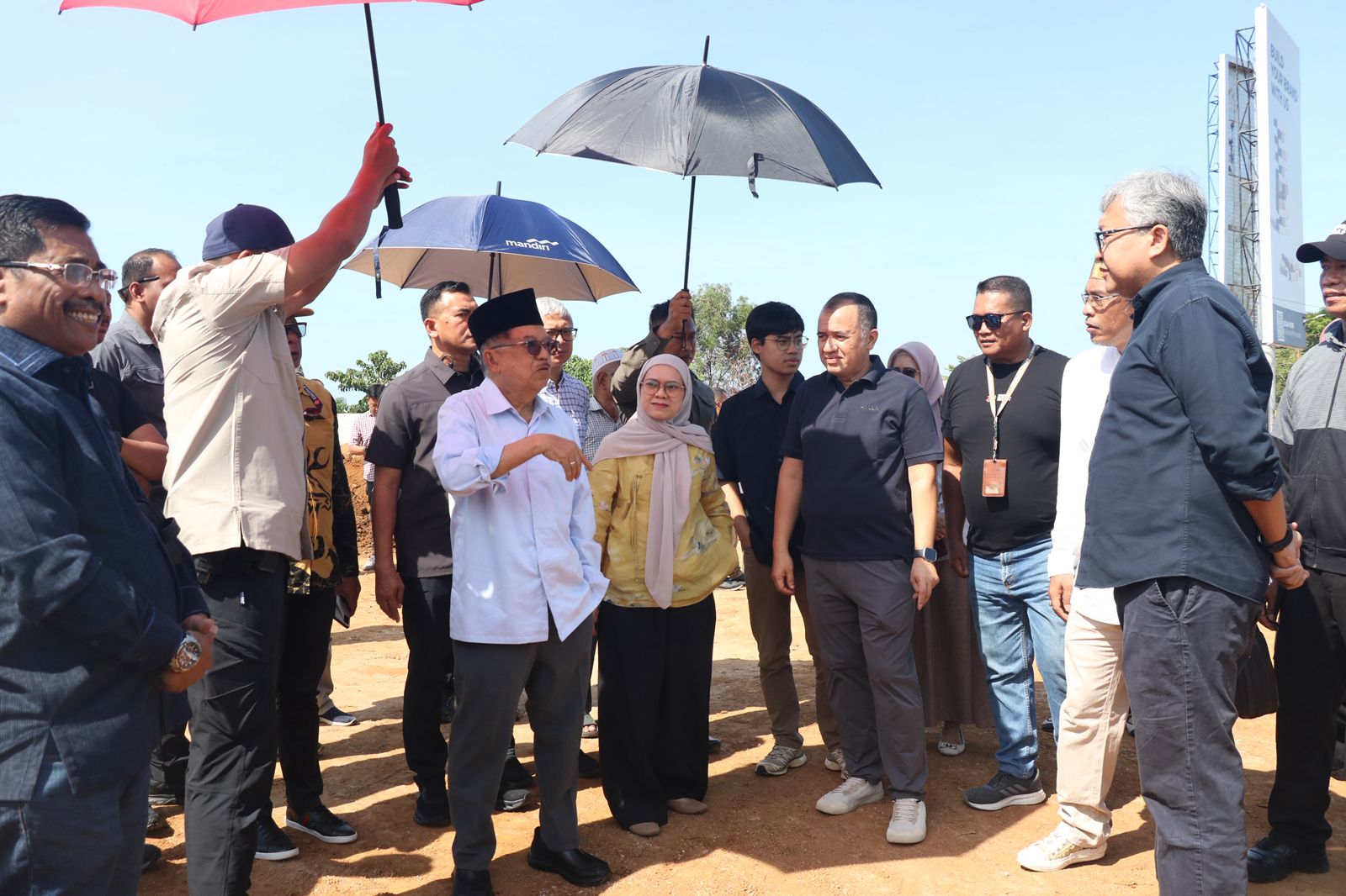  Tanah Dibeli 30 Tahun Lalu, JK Geram Tiba-Tiba Ada yang Datang Mau Merampok!