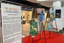 The Artland 3 Pameran Lukisan Anak di Mal Ratu Indah Tampilkan Imajinasi Tanpa Batas