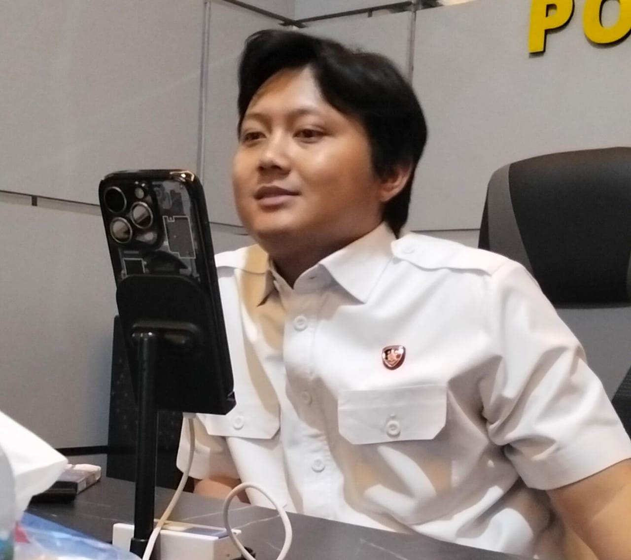 Tipu Warga Maros Dengan Memesan Paving Blok Seorang Oknum LSM Jadi Tersangka