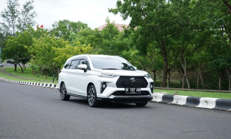 Toyota All New Veloz Definisi Baru MPV Stylish dan Nyaman untuk Keluarga Modern