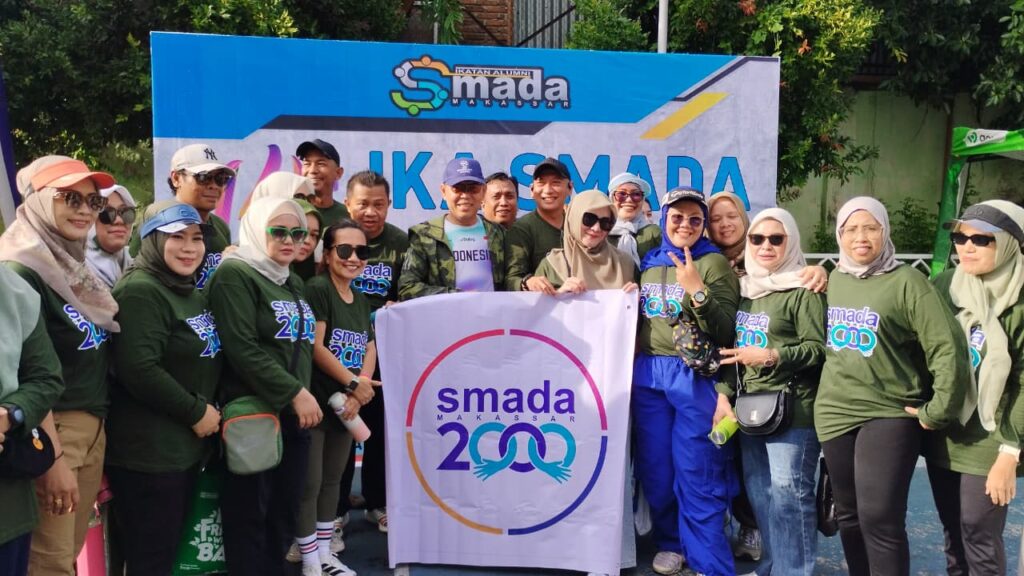 IKA SMADA Makassar Rayakan HUT ke-14, Siapkan Reuni Akbar Nasional 2026