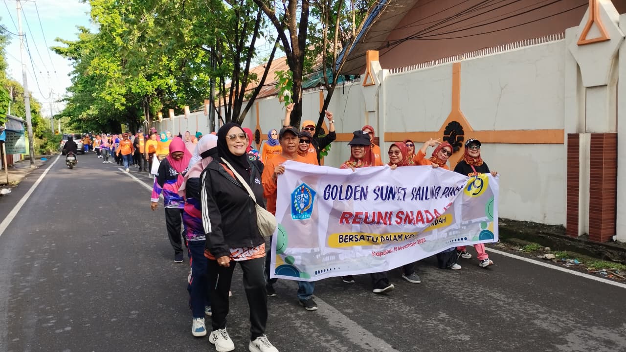 IKA SMADA Makassar Rayakan HUT ke-14, Siapkan Reuni Akbar Nasional 2026