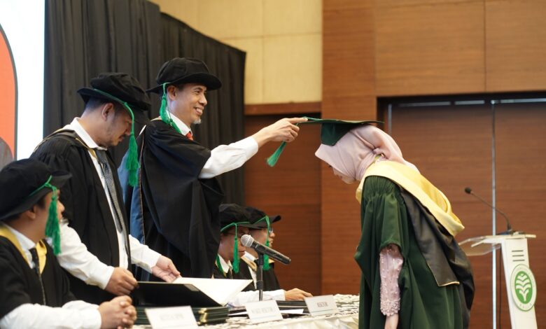 Wisuda 2025 Kalla Institute Cetak Generasi Profesional dan Wirausaha Muda