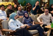 Aliyah Mustika Ilham Menghadiri Grand Opening Seroeni Makassar di Kawasan CPI