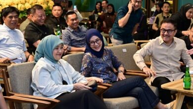 Aliyah Mustika Ilham Menghadiri Grand Opening Seroeni Makassar di Kawasan CPI