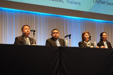 Wali Kota Munafri Tampil Sejajar Pemimpin Dunia di Asia Smart City Conference 2025 Yokohama