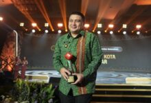 Kota Makassar Raih Dua Penghargaan di CNN Indonesia Award 2025
