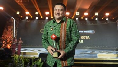 Kota Makassar Raih Dua Penghargaan di CNN Indonesia Award 2025