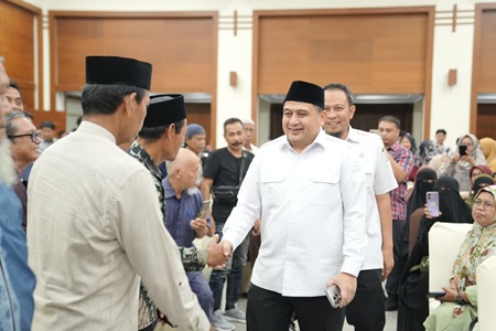 Wali Kota Makassar Dorong Standarisasi Tata Kelola Masjid dari Kebersihan hingga Transparansi Keuangan