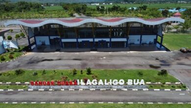 Runway Bandara Bua Akan Diperpanjang, Dibangun 2026–2027