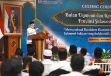 Pemprov Sulsel dan Bank Indonesia Kolaborasi Perkuat Ekosistem Ekonomi dan Keuangan Syariah