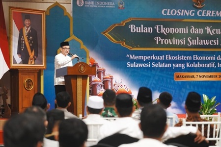Pemprov Sulsel dan Bank Indonesia Kolaborasi Perkuat Ekosistem Ekonomi dan Keuangan Syariah