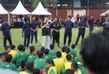 Munafri Dorong Penguatan Sepak Bola Usia Dini di Makassar