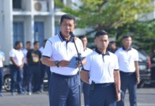 Kodaeral VI Gelar Lomba Antar Satker Semarakkan Hari Armada RI 2025