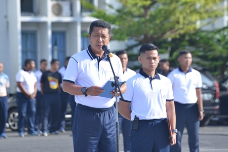 Kodaeral VI Gelar Lomba Antar Satker Semarakkan Hari Armada RI 2025