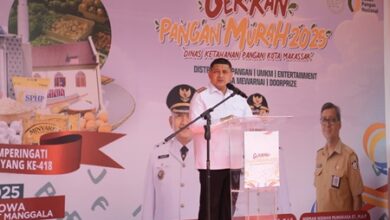 Wali Kota Makassar Munafri Dorong Gerakan Pangan Murah Jadi Program Rutin Pemkot