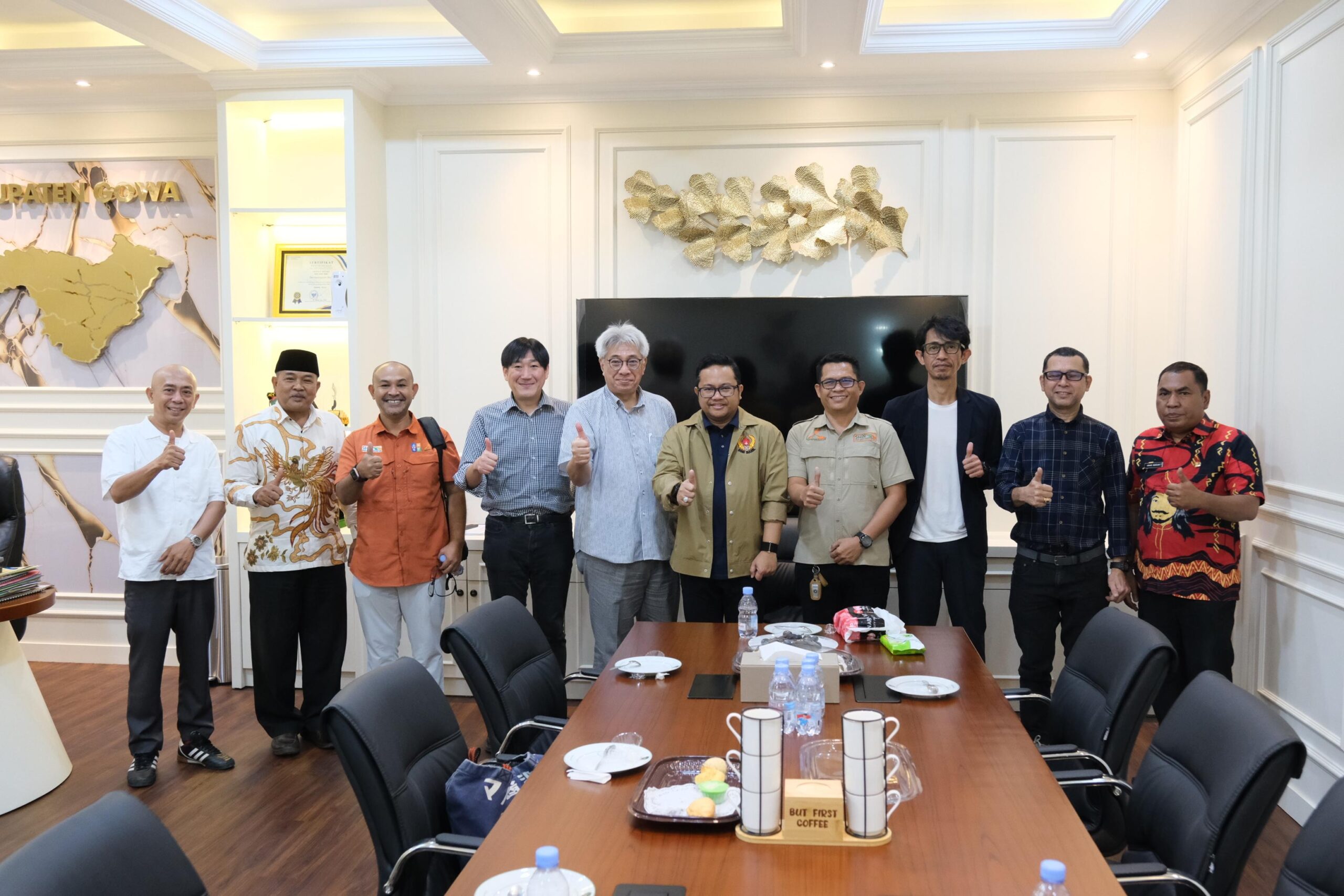 Perusahaan Jepang Minati SDM Gowa, Pemkab Pastikan Program Magang Aman dan Legal