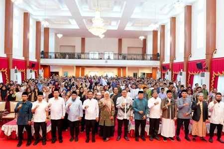 Gubernur Sulsel Ingin Cetak Pendidik Berkarakter Lewat Pelatihan Tajwid Guru Agama