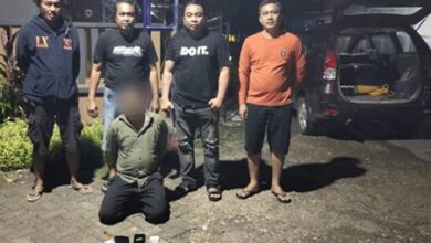 Gunakan Sabu Dengan Sistem Tempel, Warga Cina Ini Dibekuk Tim Opsnal Polsek Tanete Riattang