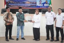 Pemkot Makassar Terima Penghargaan di Hari Bakti Kemenimipas