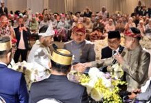 Akad Nikah Fiqar–Falih Berlangsung Khidmat, Dihadiri Wapres Jusuf Kalla dan Tokoh Nasional