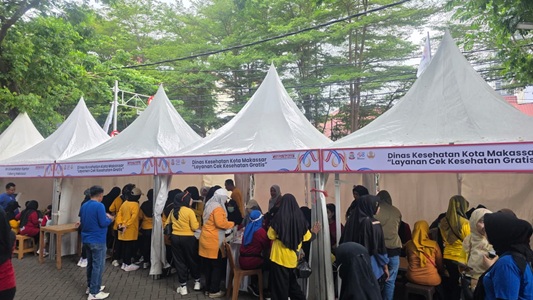 Jaga Kebersamaan dan Melayani, Pemkot Hadirkan Layanan Publik Gratis di HUT ke-418 Kota Makassar