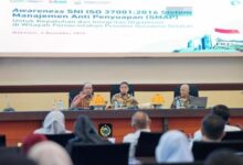 Gandeng BSN, Pemprov Sulsel Terapkan SNI ISO 37001 untuk Cegah Penyuapan