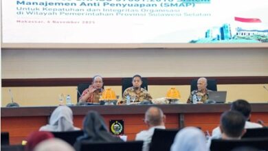 Gandeng BSN, Pemprov Sulsel Terapkan SNI ISO 37001 untuk Cegah Penyuapan