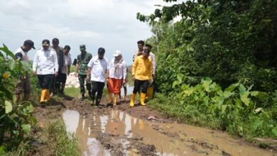 Wali Kota Munafri Sipkan Rp4 Miliar Perbaikan Jalan Rusak di Romang Tangayya