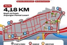 Jalan Santai HUT KORPRI dan HUT ke-418 Kota Makassar Besok, Ini Rutenya