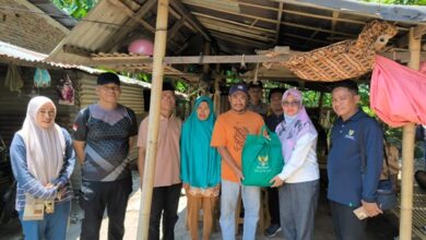 Komitmen Tuntaskan KME, Bupati dan Baznas Gowa Kembali Salurkan Bantuan