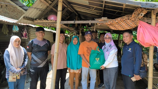 Komitmen Tuntaskan KME, Bupati dan Baznas Gowa Kembali Salurkan Bantuan