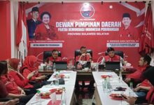 PDI Perjuangan Sulsel Gelar Konferda VI dan Konfercab 24 Kabupaten/Kota