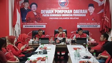 PDI Perjuangan Sulsel Gelar Konferda VI dan Konfercab 24 Kabupaten/Kota