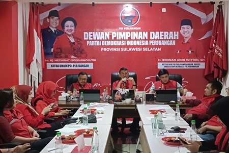 PDI Perjuangan Sulsel Gelar Konferda VI dan Konfercab 24 Kabupaten/Kota