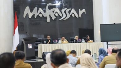 Pemkot Matangkan Persiapan Jelang HUT ke-418 Kota Makassar