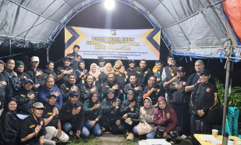 FKPM Se - Kecamatan Manggala Gelar Raker