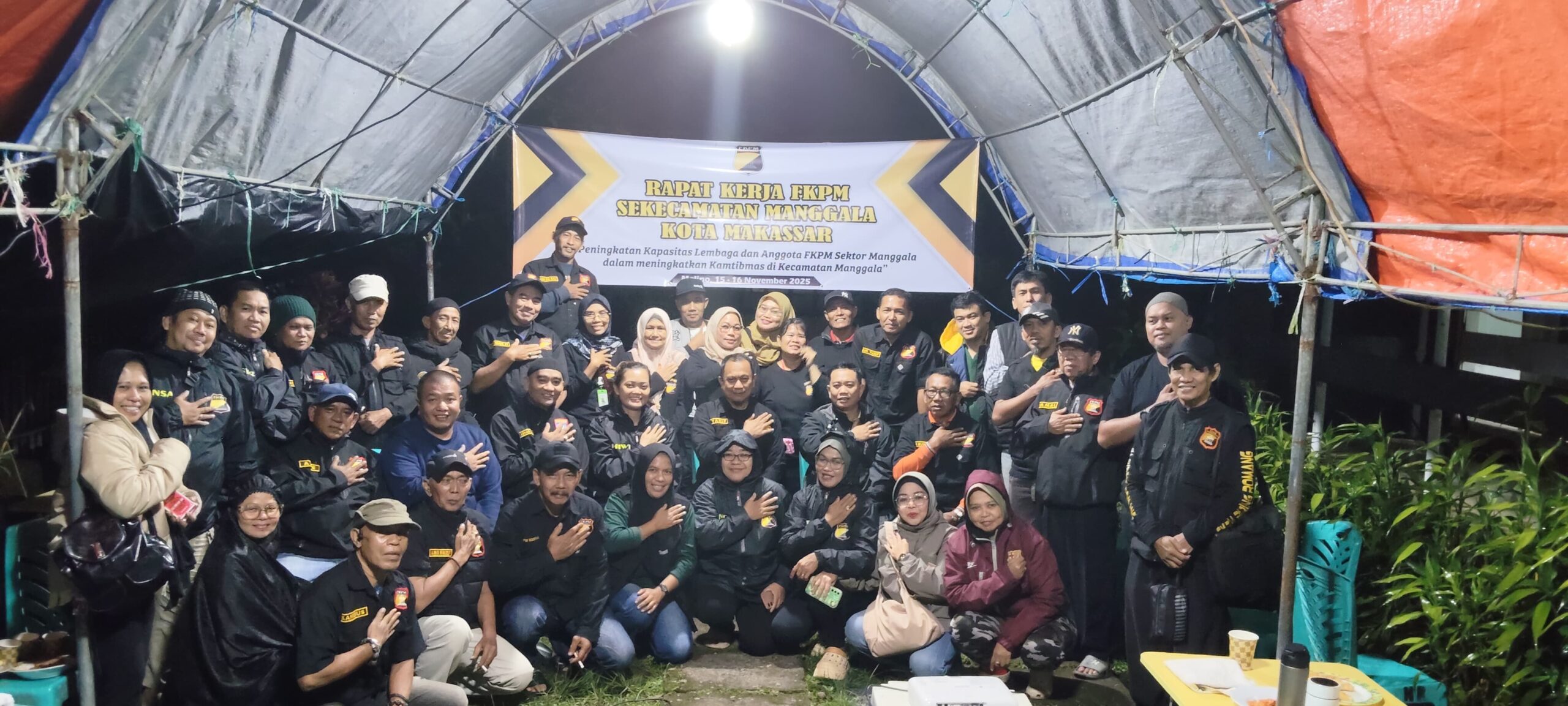 FKPM Se - Kecamatan Manggala Gelar Raker