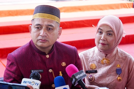 Kado Nyata HUT 418 Kota Makassar: Dari Munafri–Aliyah, untuk Warga Makassar