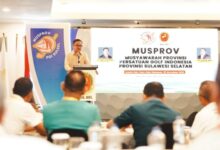 Sekda Jufri Rahman Buka Musprov PGI Sulsel: Dorong Golf Sebagai Motor Regenerasi Atlet dan Daya Tarik Wisata