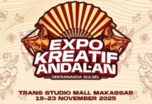 Expo Kreatif Andalan 2025: Wadah UMKM Sulsel Tunjukkan Karya dan Daya Saing ke Pasar Global