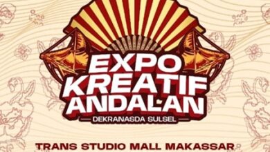Expo Kreatif Andalan 2025: Wadah UMKM Sulsel Tunjukkan Karya dan Daya Saing ke Pasar Global