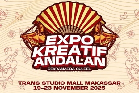Expo Kreatif Andalan 2025: Wadah UMKM Sulsel Tunjukkan Karya dan Daya Saing ke Pasar Global